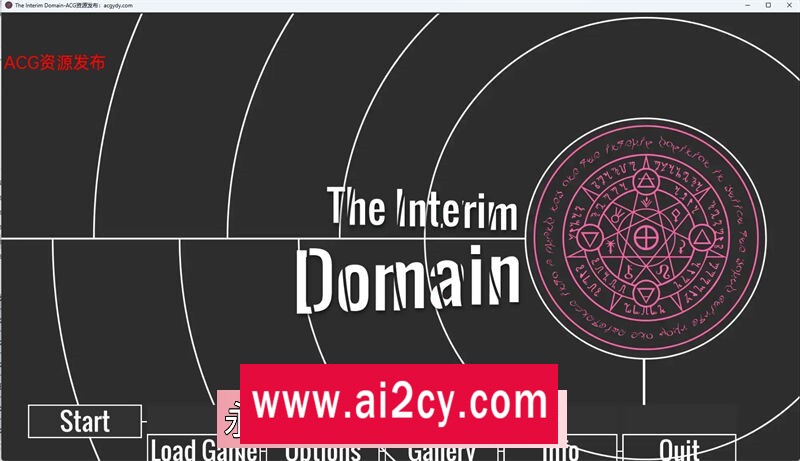 图片[1]-【亚洲SLG/汉化/3D】时间领域 The Interim Domain v0.20.0【PC+安卓/3.56G/更新】-ACG · 福利社