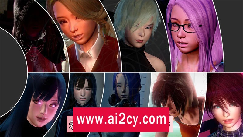 图片[2]-【亚洲SLG/汉化/3D】时间领域 The Interim Domain v0.20.0【PC+安卓/3.56G/更新】-ACG · 福利社