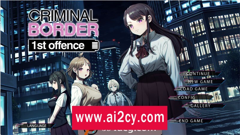 图片[1]-【神作ADV/汉化】罪恶边境 ver1.0 1st offence 官方中文版-紫社出品【PC电脑/4.6G】-ACG · 福利社