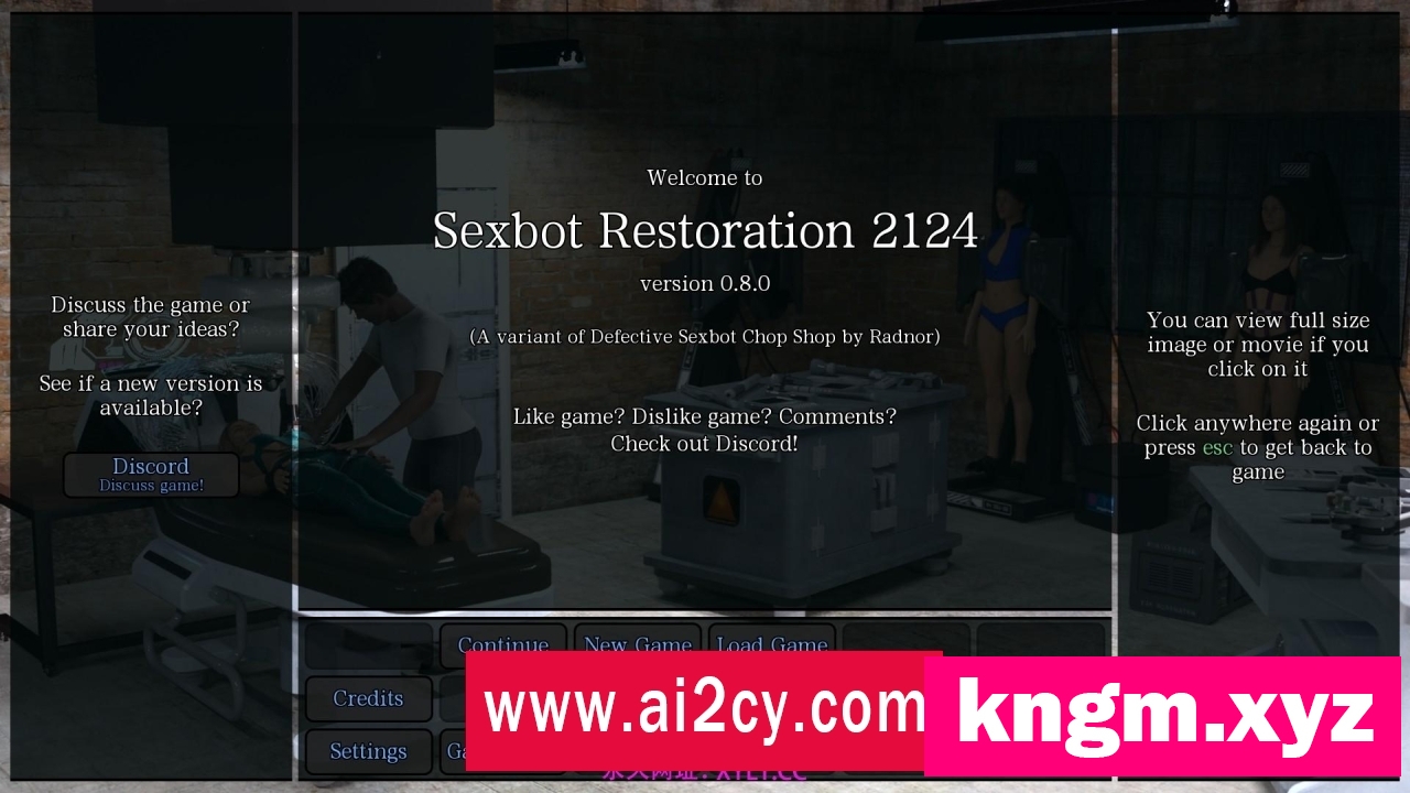 【日系SLG/AIGPT汉化/3D】性爱机器人修复 Sexbot Restoration v0.8.0【PC/1G】