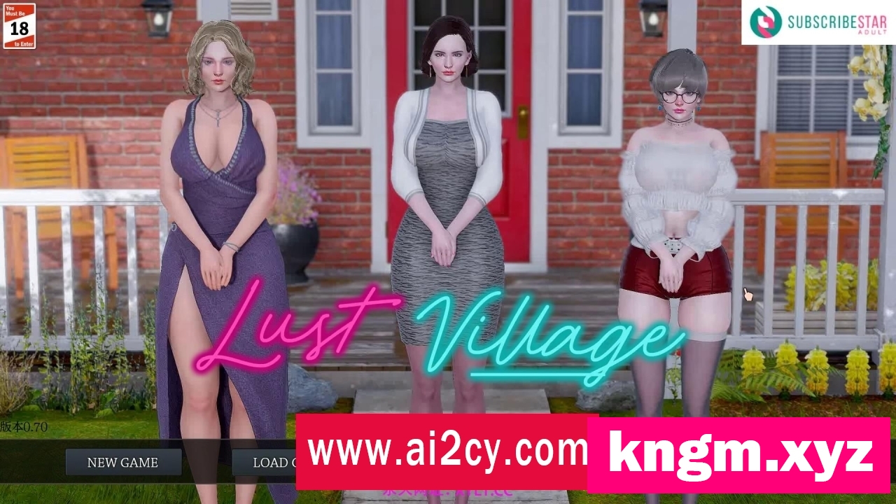 【欧美SLG/AIGPT汉化/3D】欲望村 Lust Village v0.70【PC+安卓/4.9G】